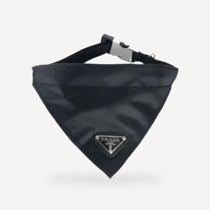 dog bandana inspired by Prada