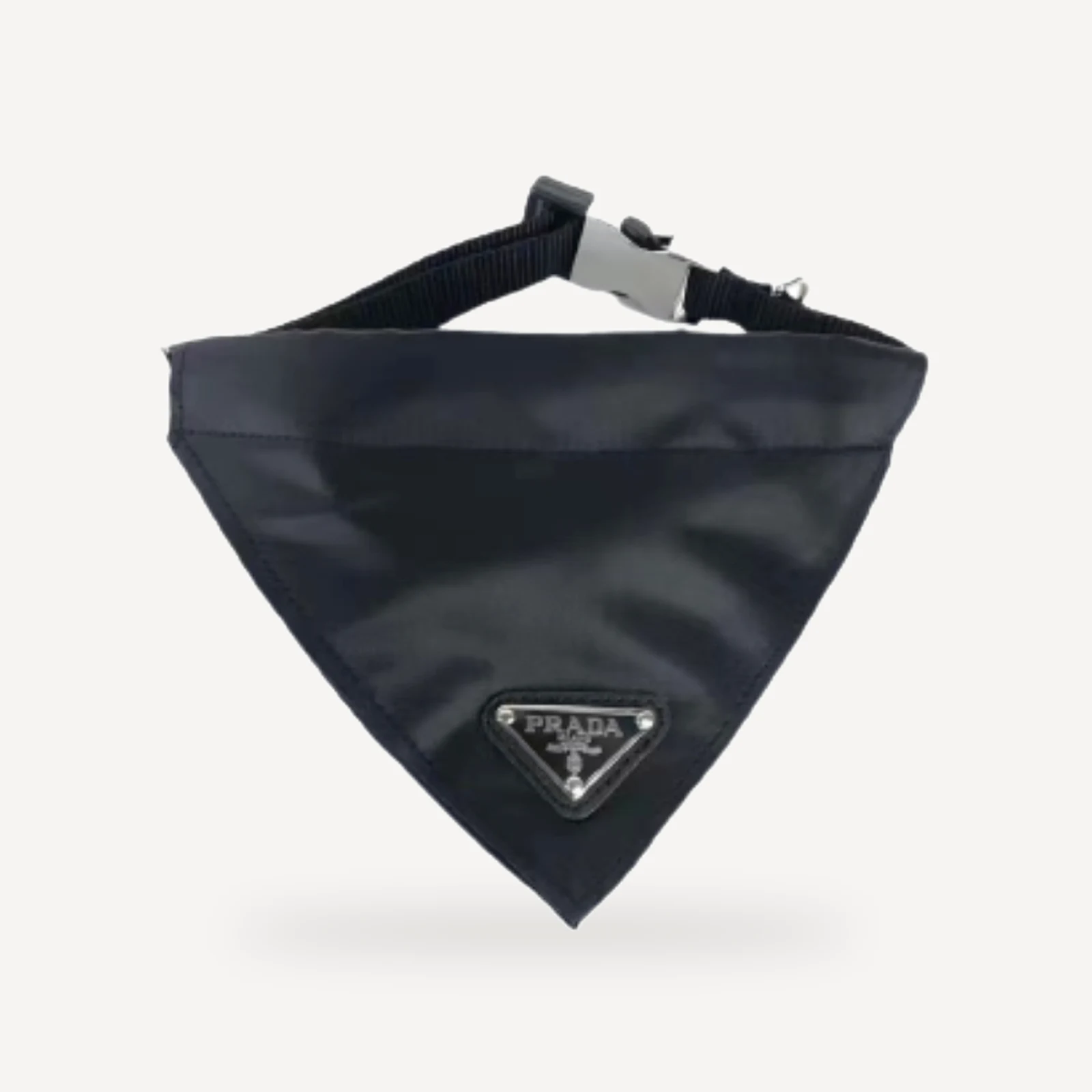 dog bandana inspired by Prada