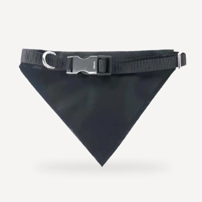 dog bandana inspired by Prada view 2