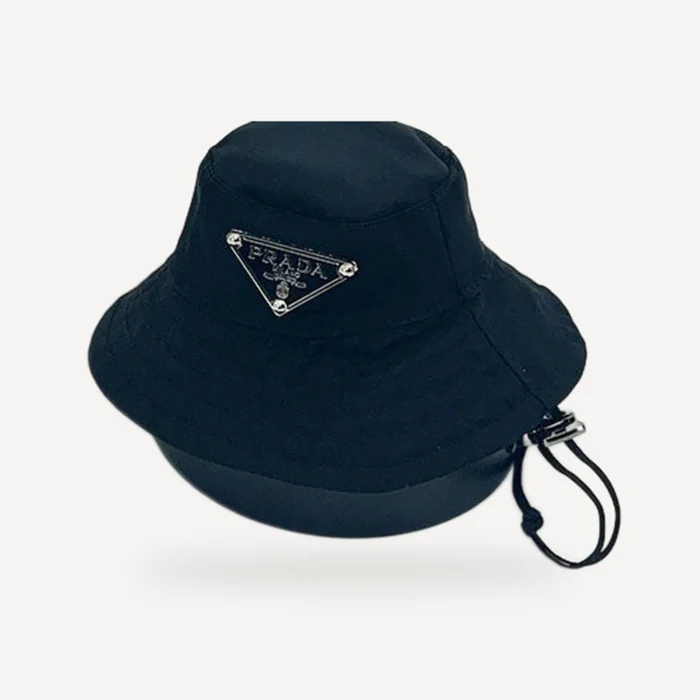 Pawda Bucket Hat – Black