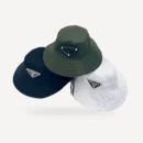 dog bucket hat inspired by Prada view 2