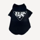 Logo dog tee inspired by Prada