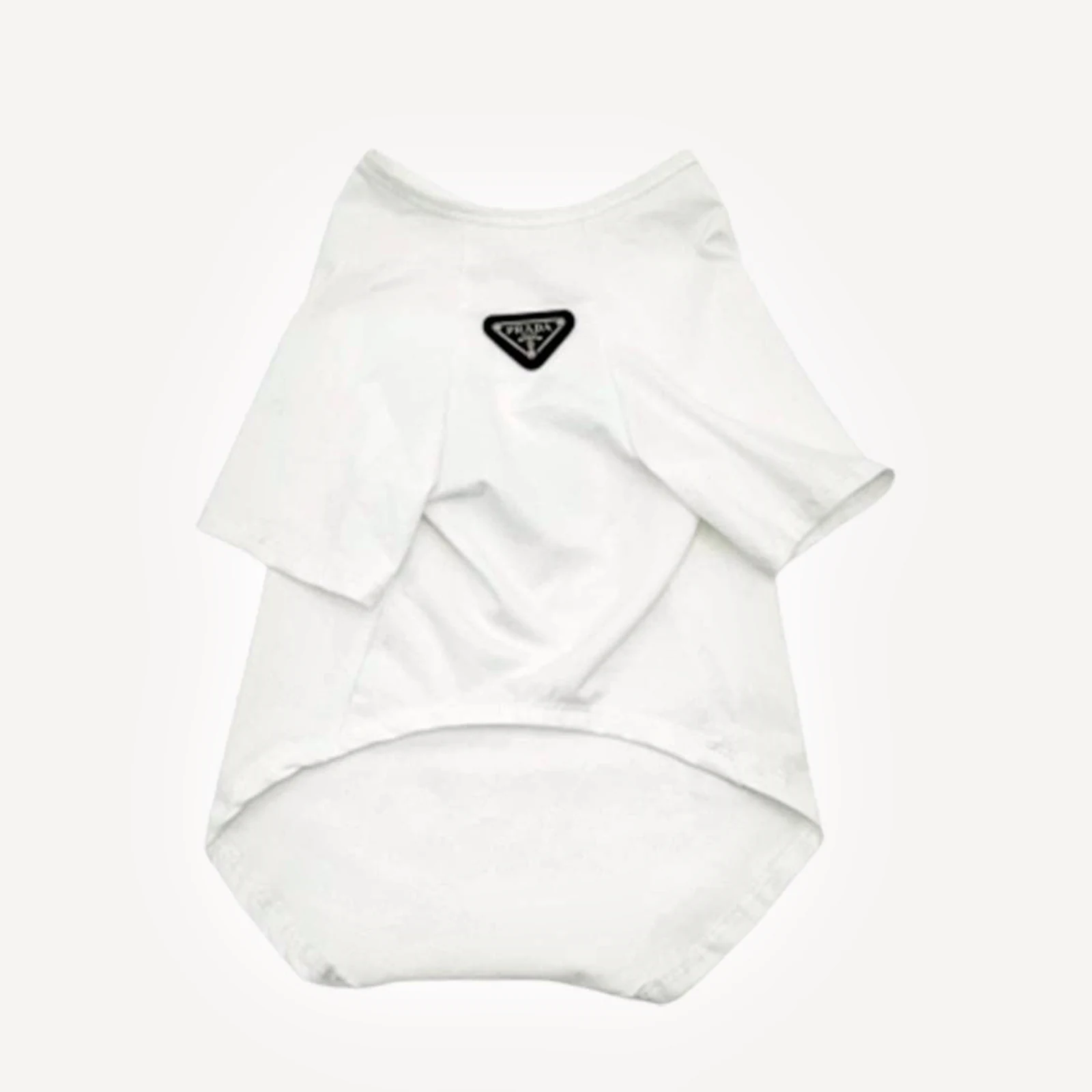 Logo dog tee inspired by Prada view 4