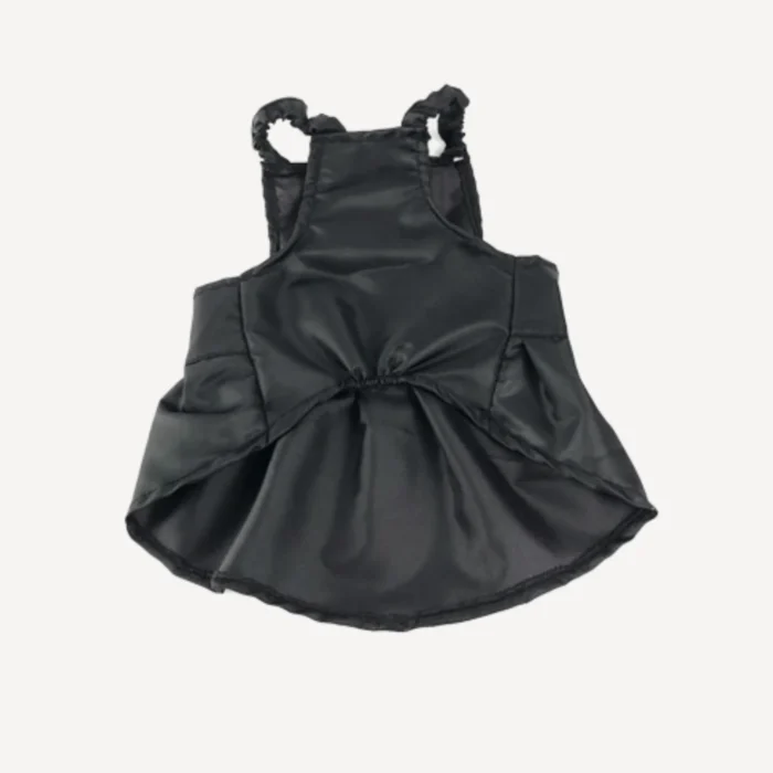 Pleated Skirt dog dress inspired by Prada view 3
