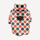 Polka Dot dog jacket inspired by Prada view 2