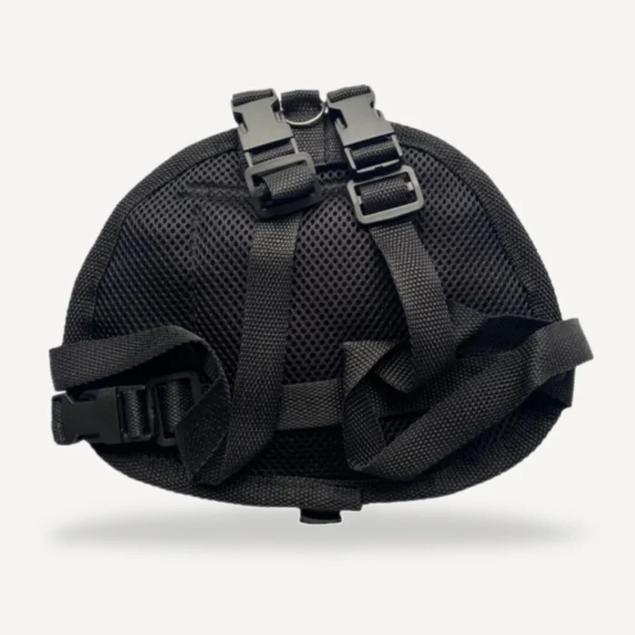 Nylon Dog dog backpack inspired by Prada view 2