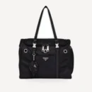 Triangle Airline dog carrier inspired by Prada view 5
