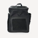 Triangle Backpack dog carrier inspired by Prada view 5