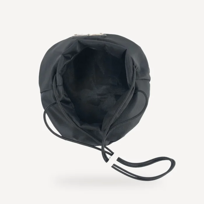 Pawda Triangle Black Beret – inside