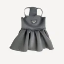 Triangle dog dress inspired by Prada view 4