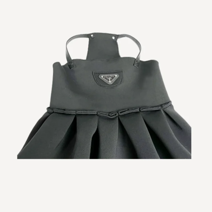 Triangle dog dress inspired by Prada view 5