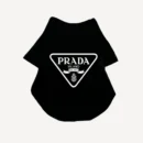 Triangle dog tee inspired by Prada view 13