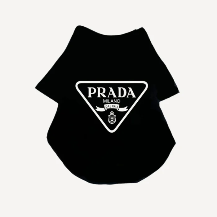 Triangle dog tee inspired by Prada view 13
