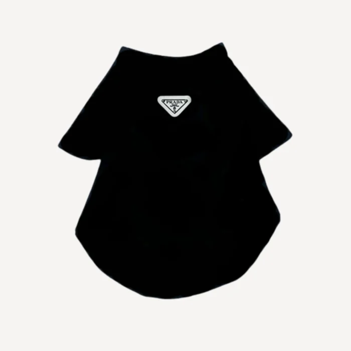 Triangle dog tee inspired by Prada view 14