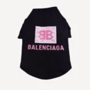 Bb Monogram dog tee inspired by Balenciaga view 5