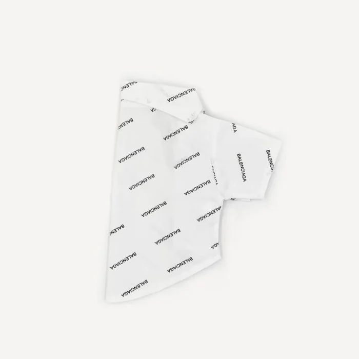 Button dog shirt inspired by Balenciaga view 2
