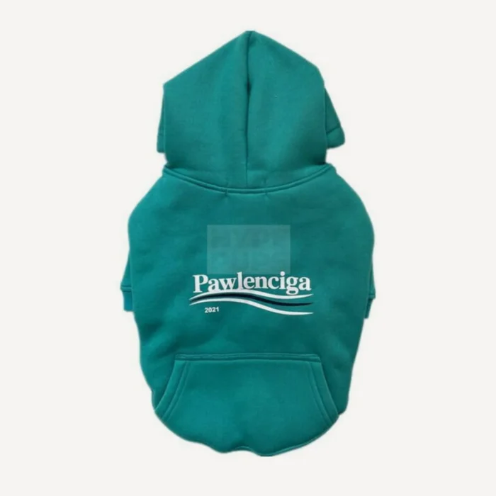 Classic dog hoodie inspired by Balenciaga view 4