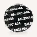 Faux Fur dog bed inspired by Balenciaga view 2