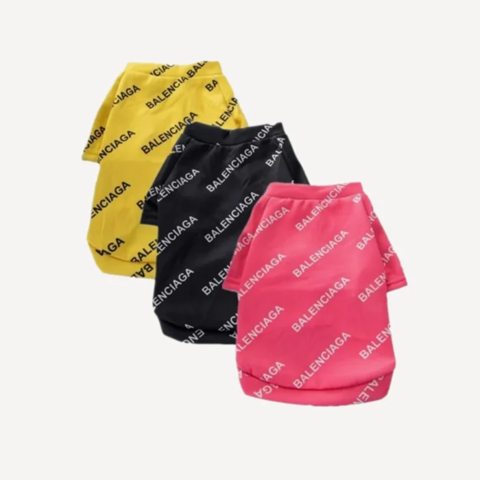 Logo dog sweatshirt inspired by Balenciaga view 7