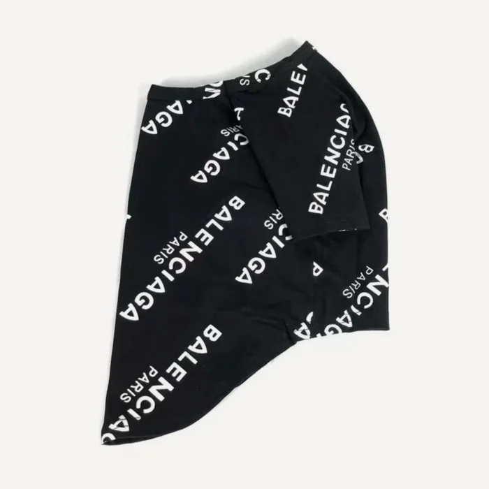 Logo dog tee inspired by Balenciaga view 2