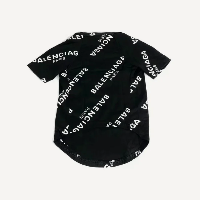 Logo dog tee inspired by Balenciaga view 3