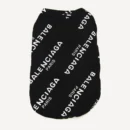 Sleeveless dog tee inspired by Balenciaga view 3
