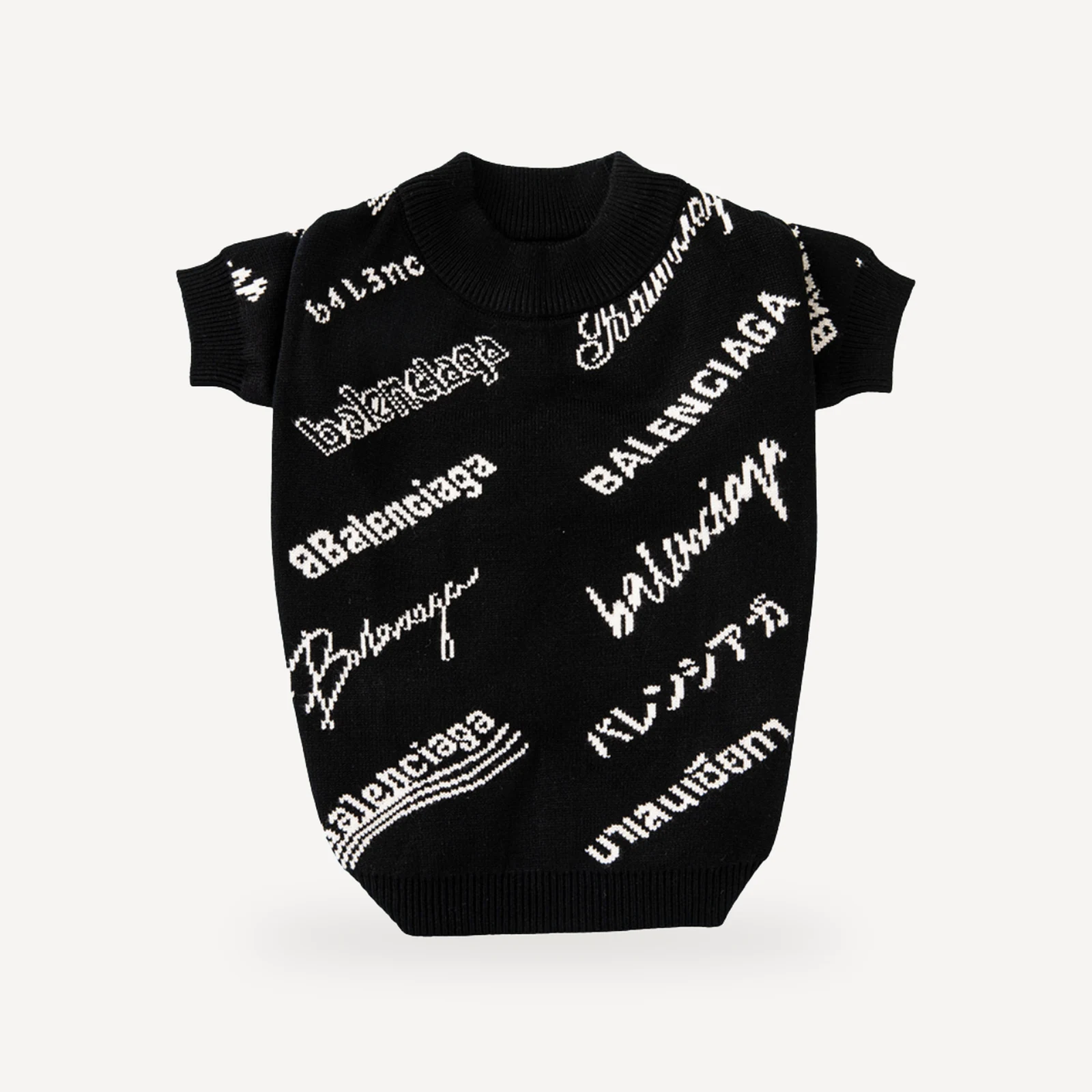Pawlenciaga Typography Sweater