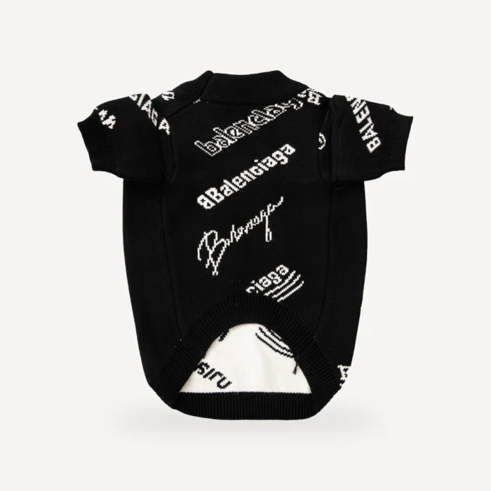 Pawlenciaga Typography Sweater