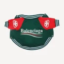Varsity Bomber dog jacket inspired by Balenciaga view 4