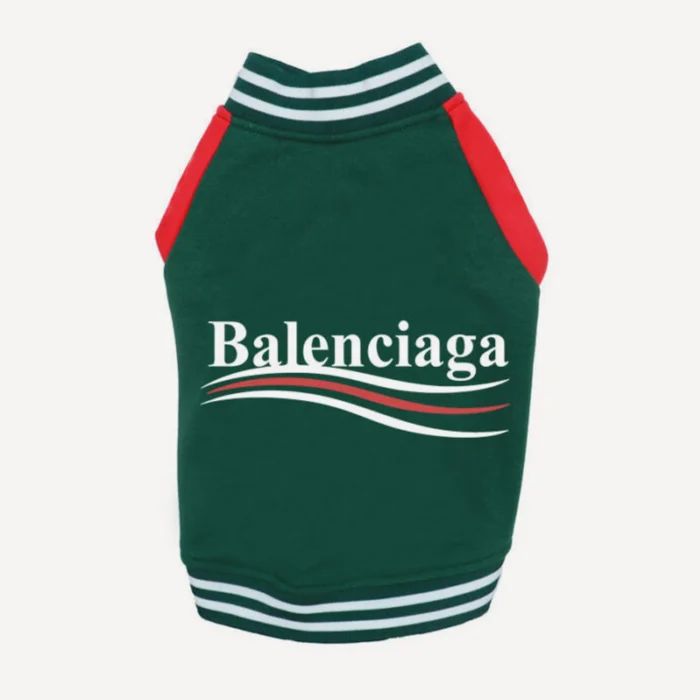 Varsity Bomber dog jacket inspired by Balenciaga view 5