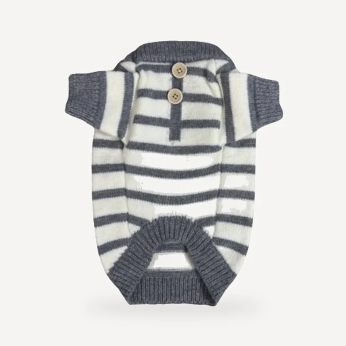 Pawlo Striped dog sweater