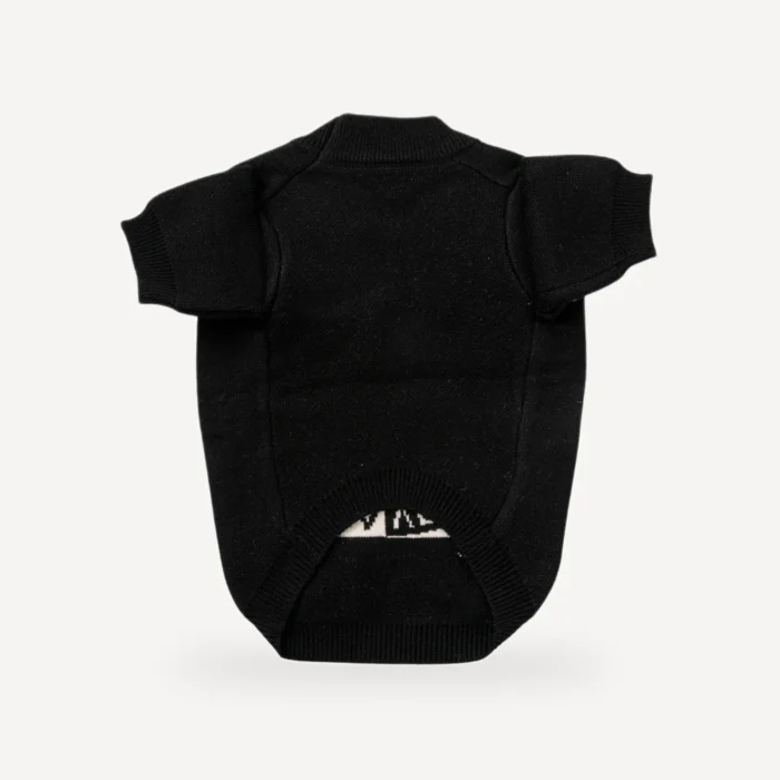 Circle Logo dog sweater inspired by Versace view 5