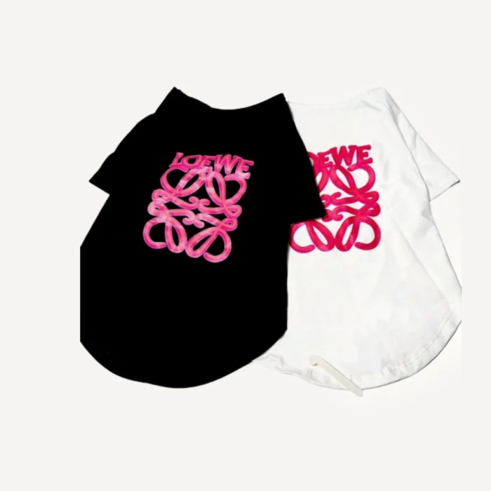 Pawsome Style Script dog apparel view 4