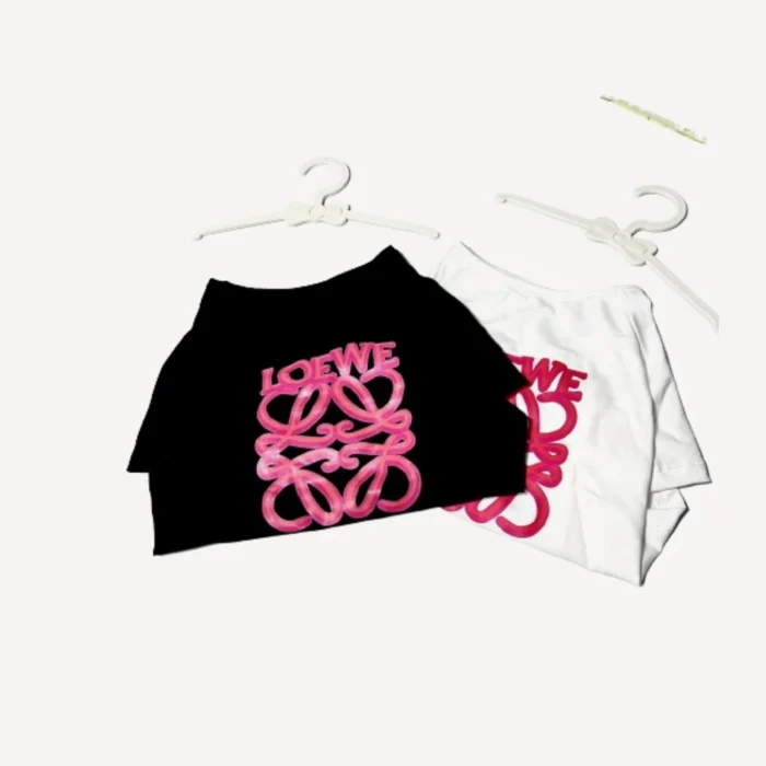 Pawsome Style Script dog apparel view 5