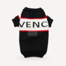 Box Logo dog sweater inspired by Givenchy view 2