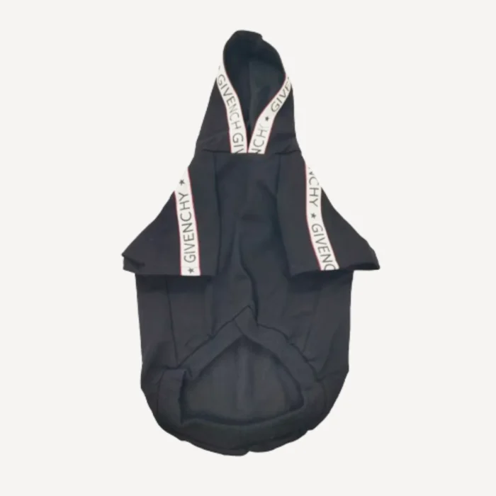 Logo dog hoodie inspired by Givenchy view 2