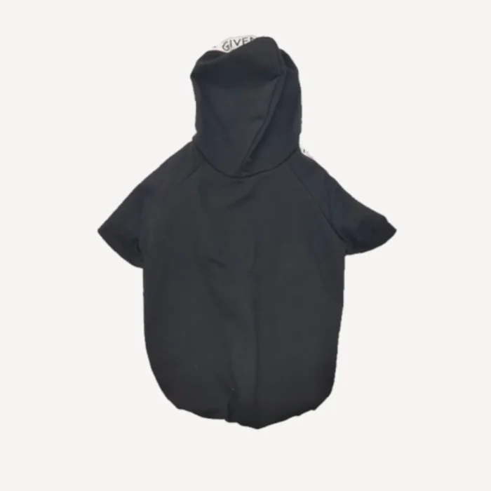 Logo dog hoodie inspired by Givenchy view 3