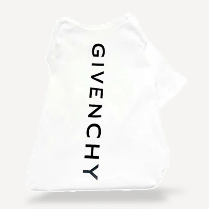 Logo dog tee inspired by Givenchy view 4