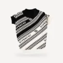 Monogram dog sweater inspired by Givenchy view 4