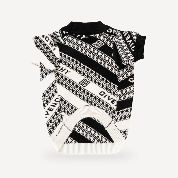 Pawvenchy Monogram Sweater