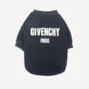 Paris dog sweatshirt inspired by Givenchy