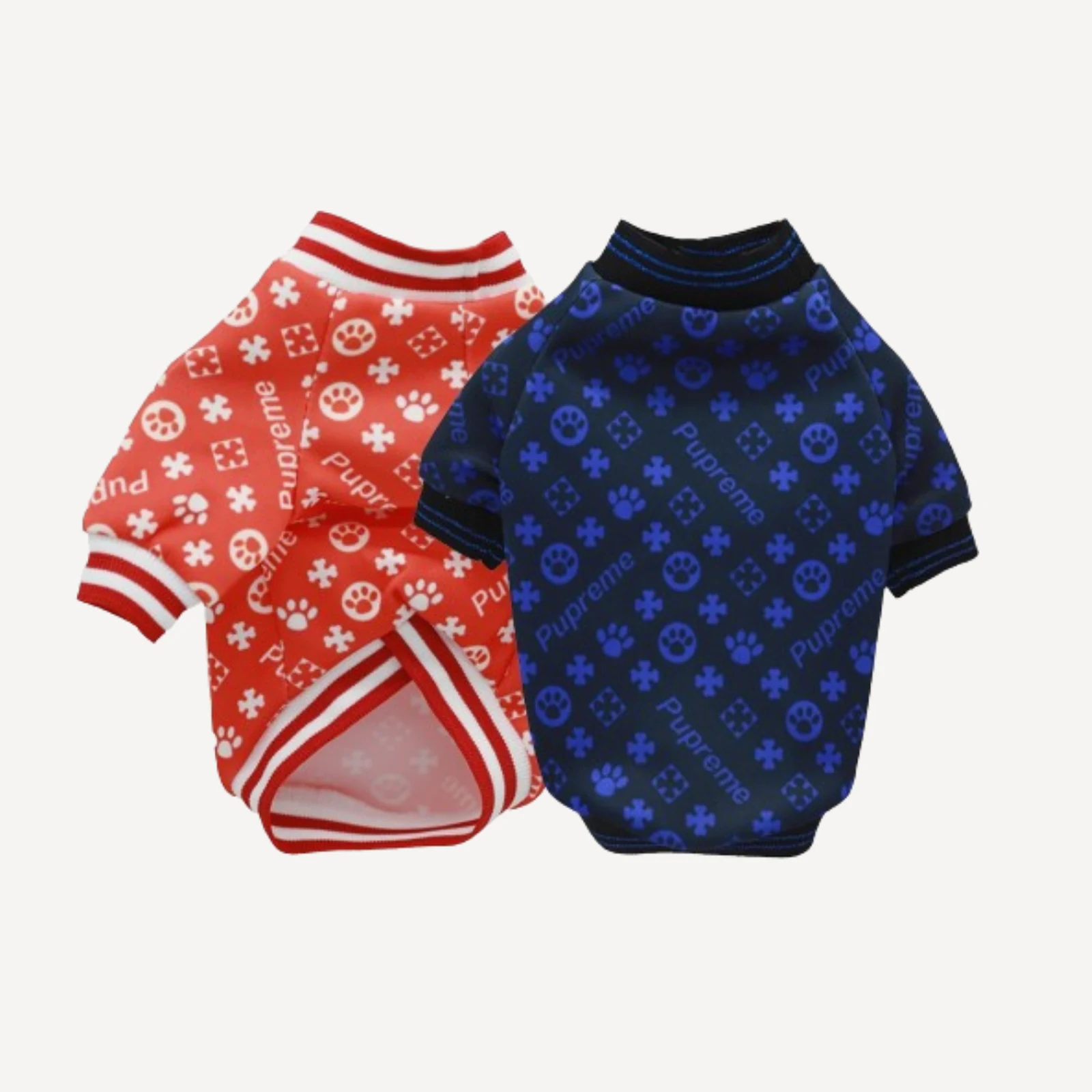 Pupreme Allover Print Crewneck