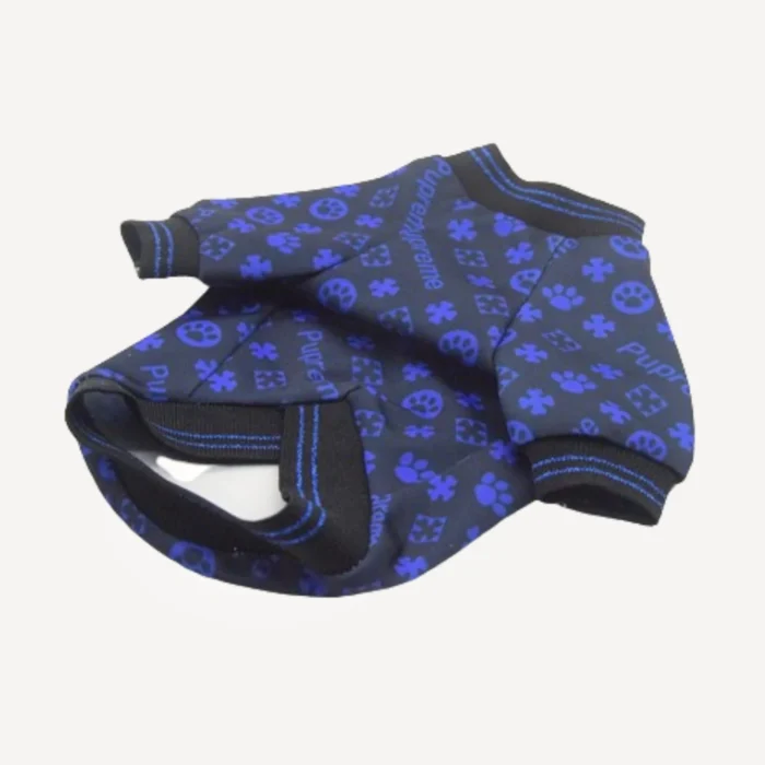 Allover Print dog tee inspired by Supreme view 2