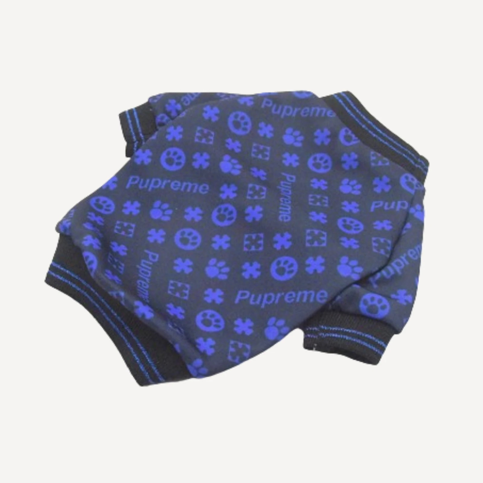 Pupreme Allover Print Crewneck