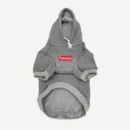 Bogo dog hoodie inspired by Supreme view 4