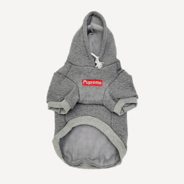 Bogo dog hoodie inspired by Supreme view 4