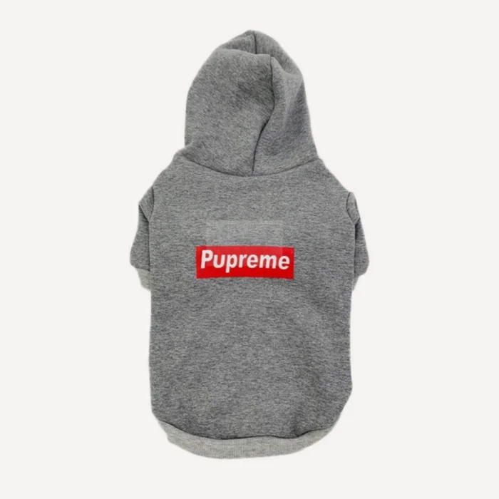 Bogo dog hoodie inspired by Supreme view 5