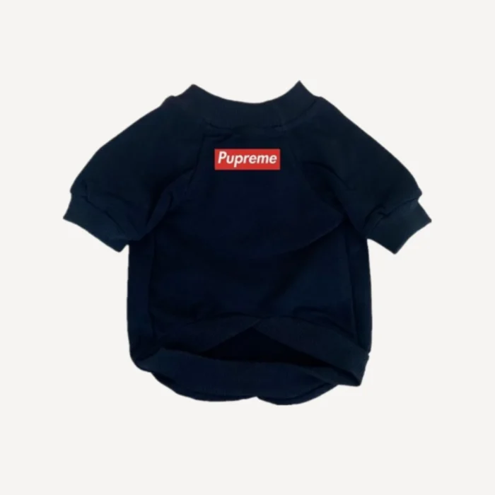 Logo dog tee inspired by Supreme view 2