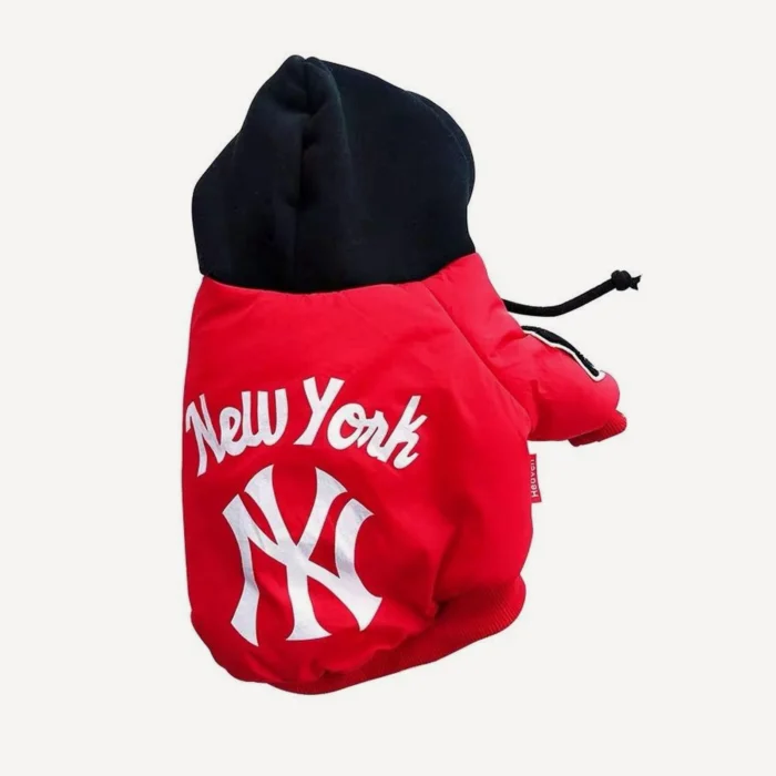 Ny Yankees dog jacket inspired by Supreme view 6