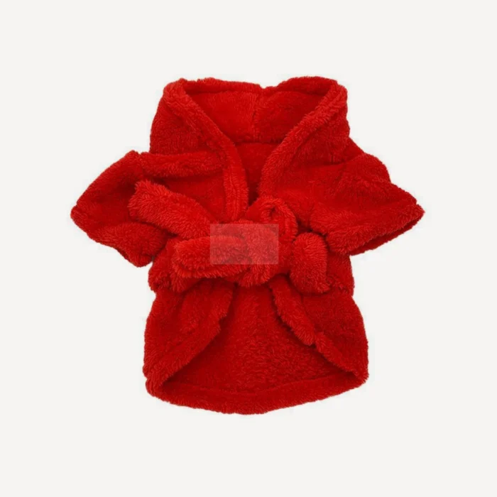Sleeping Robe dog apparel inspired by Supreme view 2
